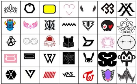 21+ Popular Kpop Group Logos - Kpop Lovin