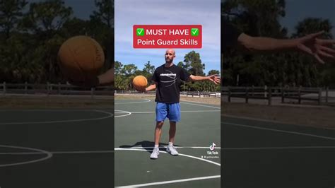 MUST HAVE Point Guard Skills - YouTube