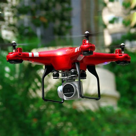 Drone Quadcopter Aircraft UAV Premium 6 Axis Gyro SH5W 4 Channel Red LED Lighting Speed ...
