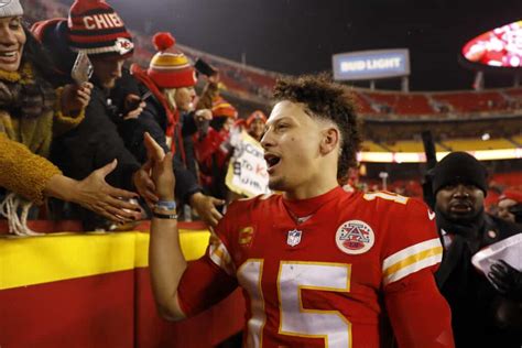 Patrick Mahomes Takes Home His First 2023 Award