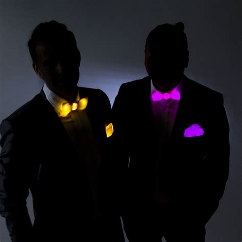 Glowing Bow Ties and Pocket Squares - The Green Head