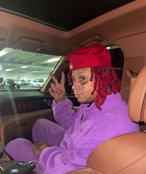 Trippie Redd Outfit from January 3, 2022 | WHAT’S ON THE STAR? in 2022 | Trippie redd, Save ...