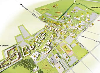 Kutztown Campus Map