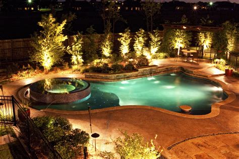 10 Swimming Pool Landscape Lighting Ideas – Interior Design Ideas