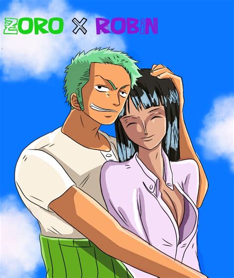 Zoro X Robin One Piece Casais Fofos Anime Animes Wallpapers - IMAGESEE