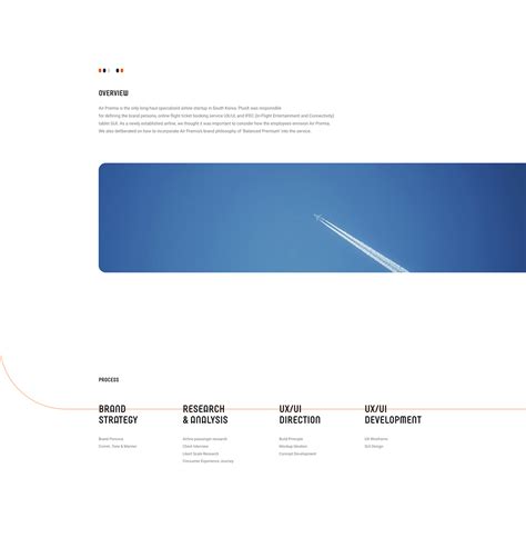 Air Premia Brand Strategy & UX/UI Design :: Behance