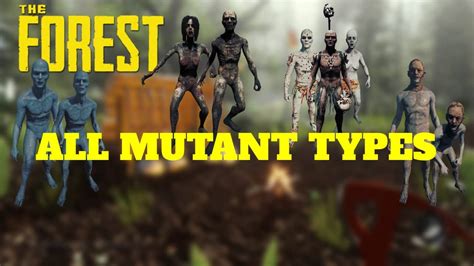 The Forest: All Mutants and How to Defeat Them