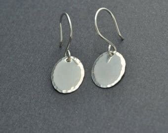 Minimalist earrings | Etsy