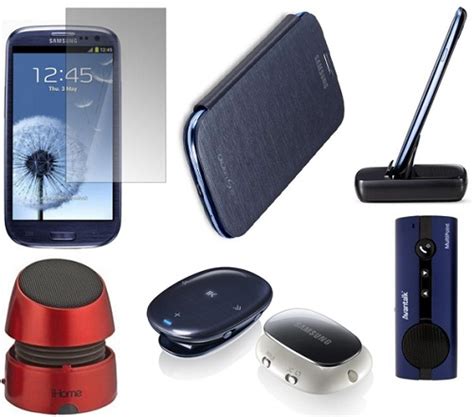 Samsung Galaxy S3 Accessories | Fones Blog