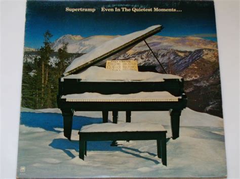 Supertramp - Even In The Quietest Moments - "Give a Little Bit" - Original Release A&M 1977 ...