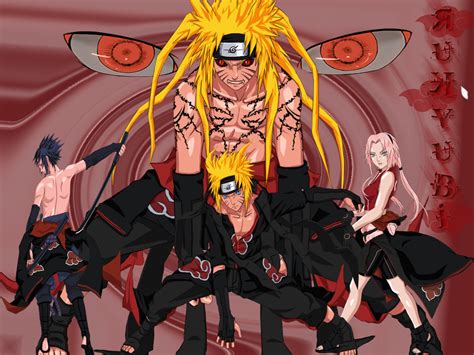 Naruto akatsuki by Rukyubi on DeviantArt