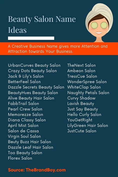 2250+ Beauty Salon Names Ideas: Elevate Your Salon's Identity | Beauty salon names, Salon names ...