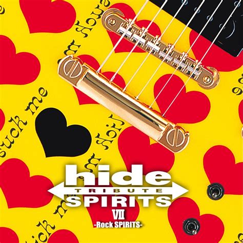 D'ERLANGER :: hide TRIBUTE VII -Rock SPIRITS- - J-Music Italia