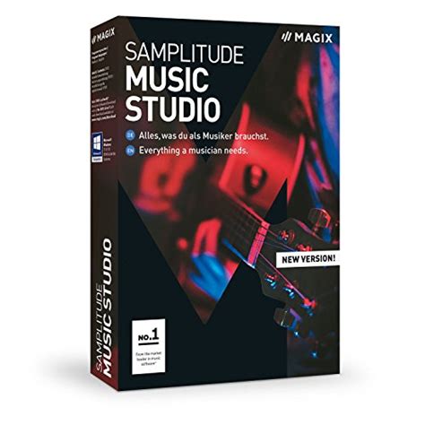 MAGIX Samplitude Music Studio - Version 2019 - the Complete Software ...