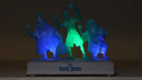 Disney Hallmark Haunted Mansion Hitchhiking Ghosts Light Up Christmas ...