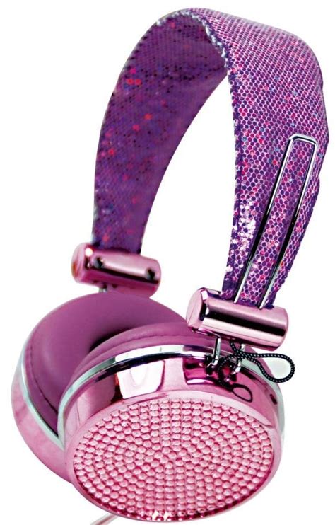 Pink Headphones