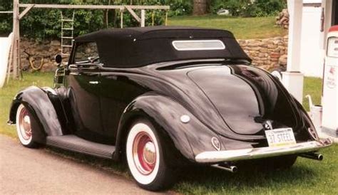 '37 FORD CONVERTIBLE