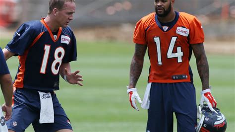 All quiet at Broncos training camp this summer