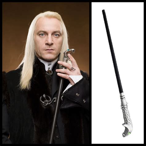 Lucius Malfoy's wand – Harry's wand