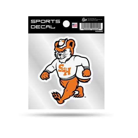 Sam Houston State Bearkats Mascot Logo Decal | The Mascot Place