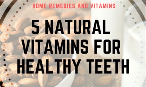 Vitamins For Teeth – Healthy Gums and Strong Enamel (INFOGRAPHIC) - Sure Dental