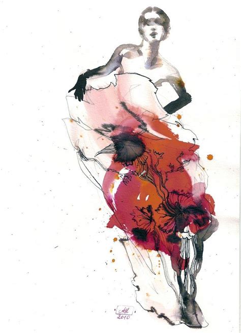 TOP 10 Best Fashion Illustrators Worldwide | Fashion illustration watercolor, Fashion ...