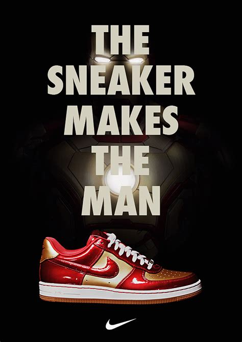 Nike X Marvel Print Ad - Lbert