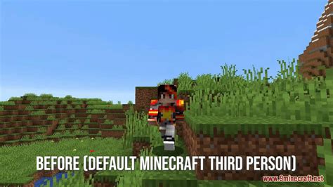 Better Third Person Mod (1.19.2, 1.18.2) - Cinematic Camera Angles - Mc-Mod.Net