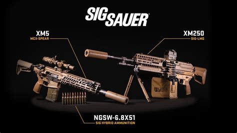 Game Changer: The US Army Picks Sig Sauer's XM5 Rifle and XM250 Rifle ...