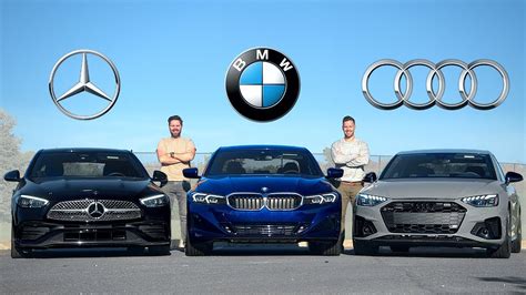 2023 BMW 3 Collection vs Mercedes C-Class vs Audi A4 // The $50,000 ...