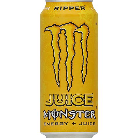 Monster M-80 16 Oz Primary Energy + Juice Drink Can | Sports & Energy ...