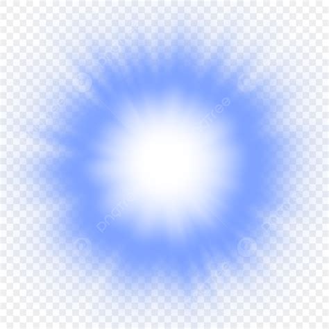 Optical Flares PNG Transparent, Blue Star Optical Flare Transparent Png Free, Optical Flare Png ...