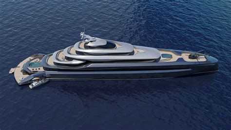 Indah Megayacht Concept Has the Biggest, Most Innovative Beach Club ...