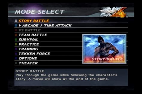 Tekken 4 Screenshots for PlayStation 2 - MobyGames