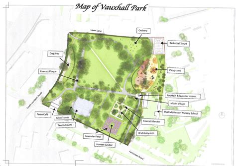 Friends of Vauxhall Park – An award-winning park in central London