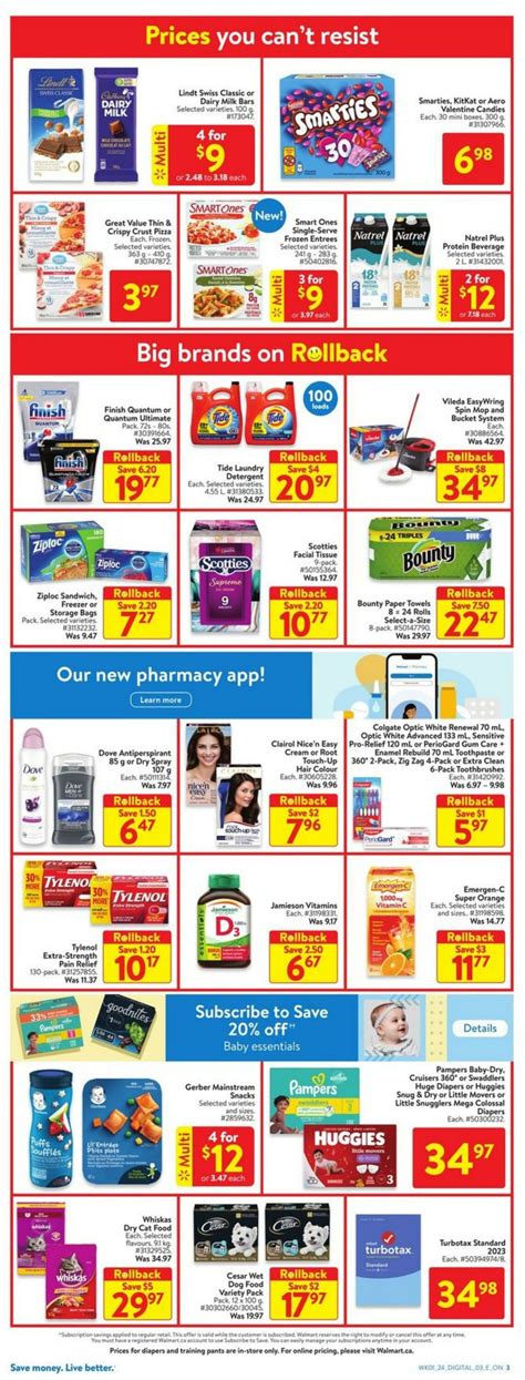 Walmart Promotional Flyer - Ontario - Lunar New Year - Valid from 25.01 to 31.01 - Page nb 5 ...