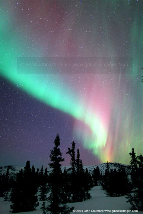 Alaska Aurora Borealis Photo #1730 - Galactic Images