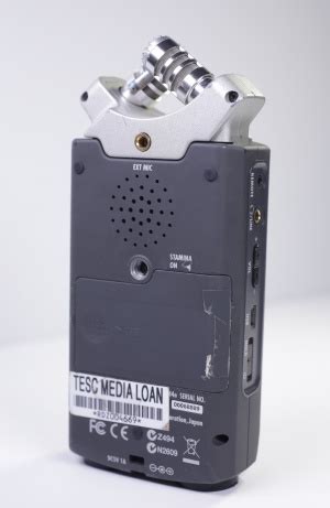 Zoom H4n Audio Recorder Gear Guide - Help Wiki