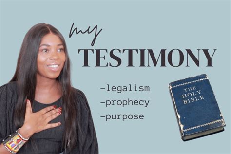 My Christian Testimony | Personal Testimony Example - Made of Still