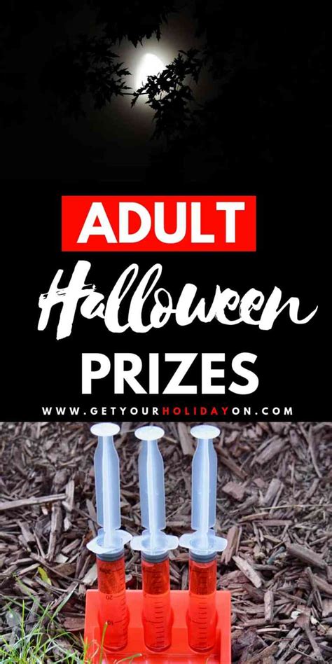 Adult Halloween Party Game Prizes | Get Your Holiday On