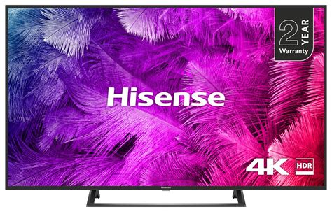 Hisense 55 Inch H55B7300UK Smart 4K HDR LED TV (9340682) | Argos Price ...