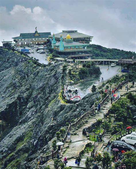 Tangkuban Perahu, The Legendary Volcano with Many Craters