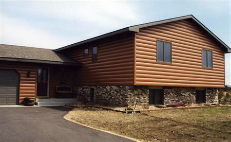 Log Siding Minneapolis MN, Steel | DuBois ABC Seamless