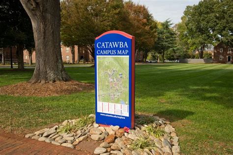 Campus Map/Directions | Catawba College