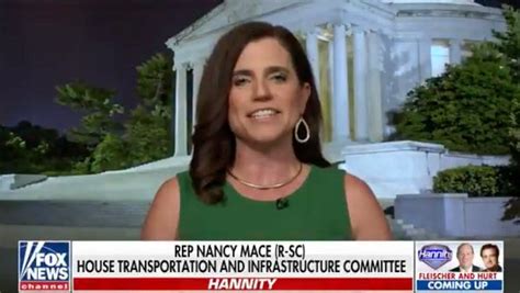 Nancy Mace Thirsts For A Different GOP, Legislative Moderation, Human Blood