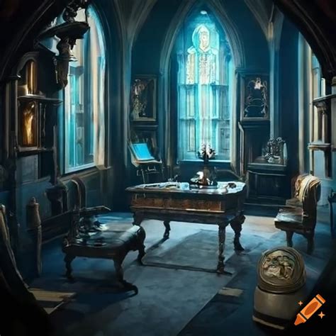 Ravenclaw common room from harry potter on Craiyon