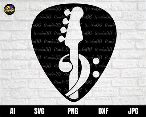 Bass Pick Png Bass Guitar Pick Musical Instrument Guitar - Etsy