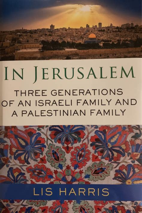 Book Talk: In Jerusalem – The Yale Globalist