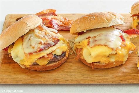 Wendy's Breakfast Baconator - CopyKat Recipes