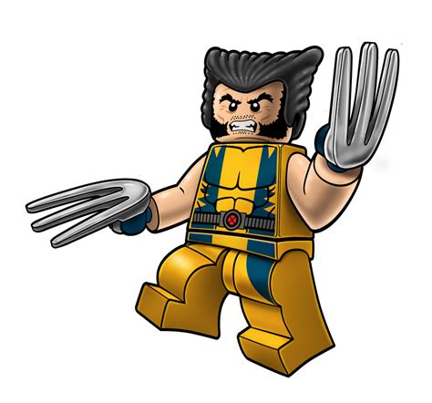 Marvel Lego Packaging - Wolverine by RobKing21 on DeviantArt